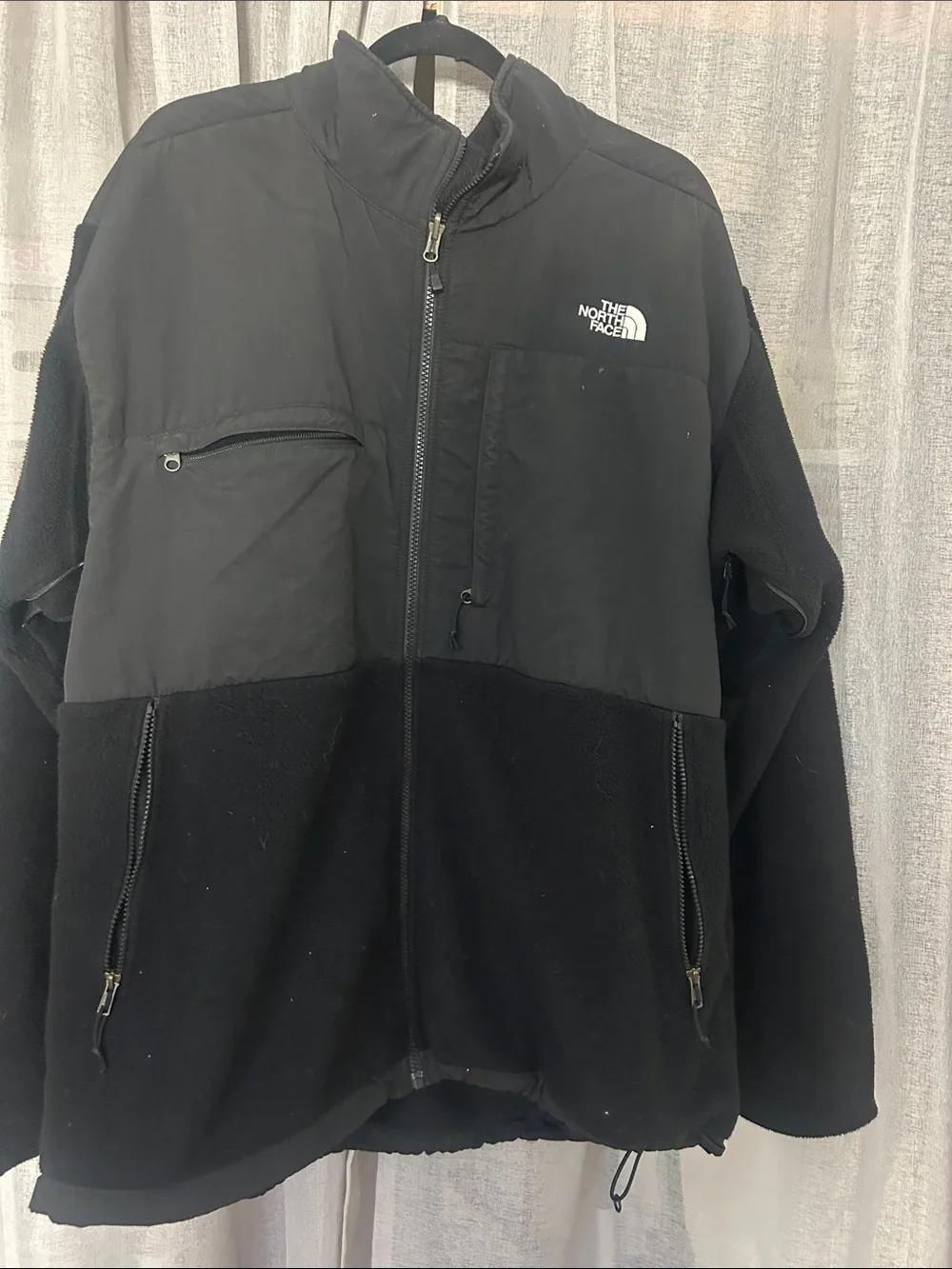 The North Face Black Two-Tone Fleece Performance Jacket
